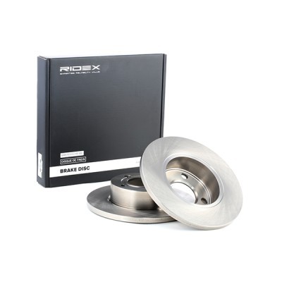 Bremsscheibe RIDEX 82B0917 82B0917 - foto 2