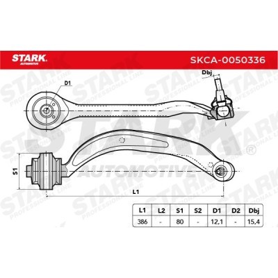 Querlenker Stark SKCA-0050336 SKCA-0050336 - foto 4
