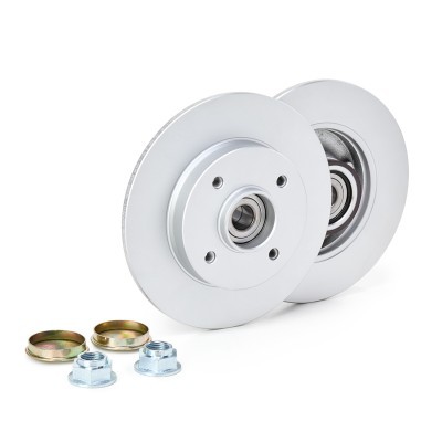 Bremsscheibe RIDEX 82B0701P 82B0701P - foto 3