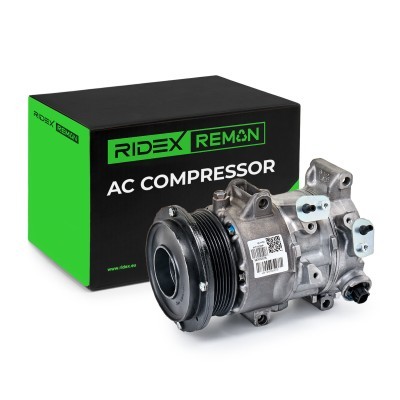 Kompressor, Klimaanlage 447K1207R - foto 2