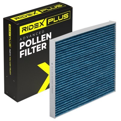 Filter, Innenraumluft RIDEX 424I0641P 424I0641P - foto 2