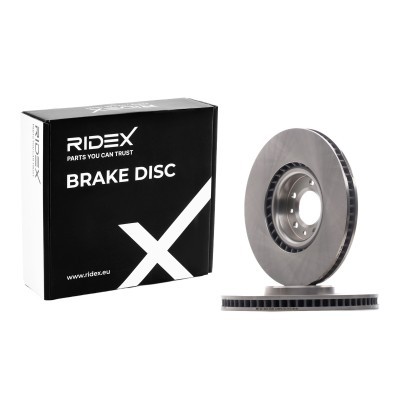 Bremsscheibe RIDEX 82B1558 82B1558 - foto 2