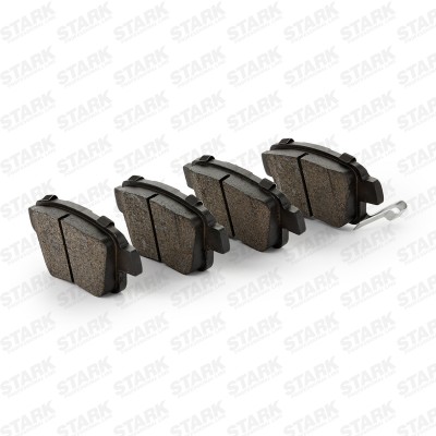 Bremsbeläge Satz Stark SKTO-1019 SKTO-1019 - foto 5