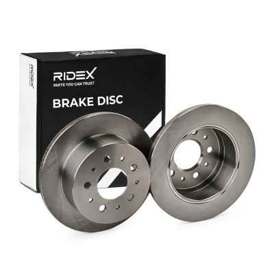 Bremsscheibe RIDEX 82B0498 82B0498 - foto 8
