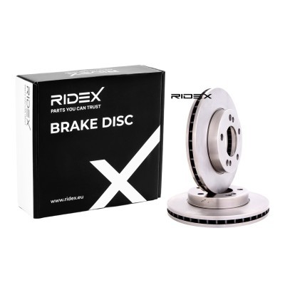 Bremsscheibe RIDEX 82B0306 82B0306 - foto 2
