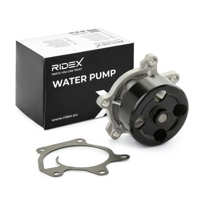 Wasserpumpe, Motorkühlung RIDEX 1260W0891 1260W0891 - foto 2