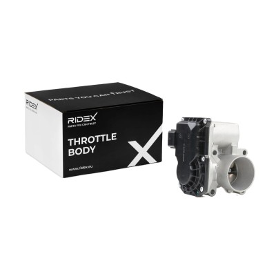 Дроссельная заслонка RIDEX 158T0070 158T0070 - foto 7