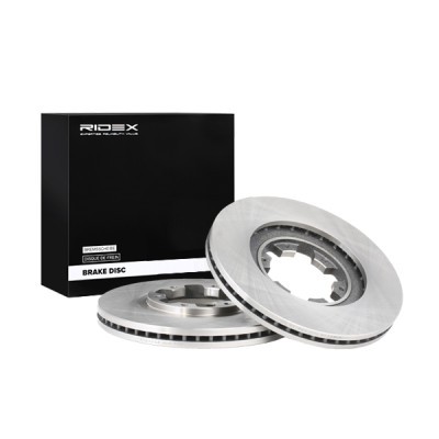 Bremsscheibe RIDEX 82B0048 82B0048 - foto 2