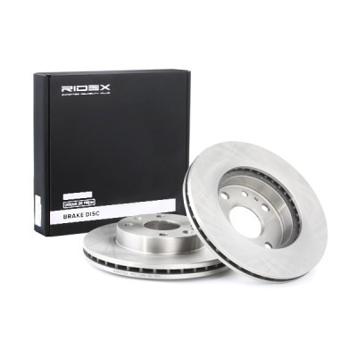 Bremsscheibe RIDEX 82B0962 82B0962 - foto 2