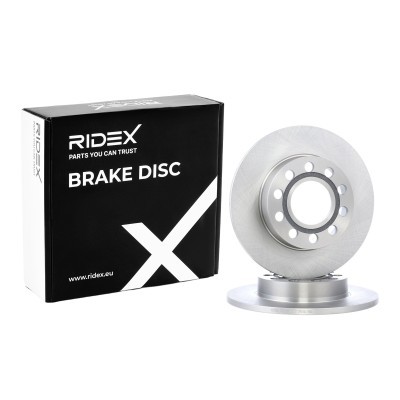 Bremsscheibe RIDEX 82B0706 82B0706 - foto 2