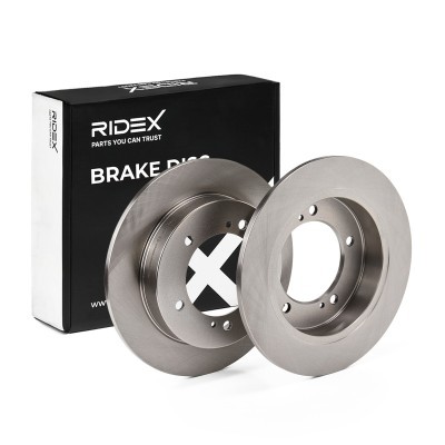 Bremsscheibe RIDEX 82B1211 82B1211 - foto 2