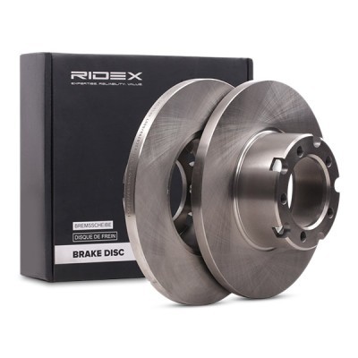 Bremsscheibe RIDEX 82B0480 82B0480 - foto 3