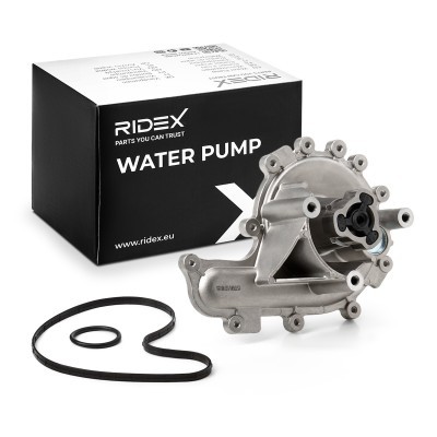 Wasserpumpe, Motorkühlung RIDEX 1260W0295 1260W0295 - foto 2