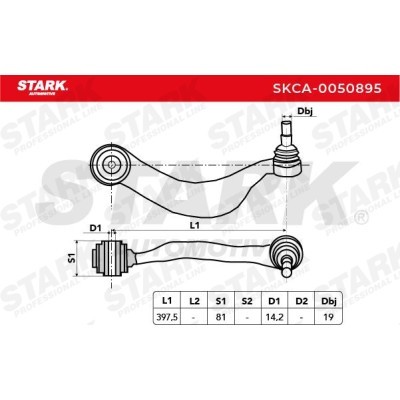 Querlenker Stark SKCA-0050895 SKCA-0050895 - foto 7