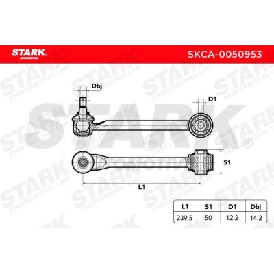 Querlenker Stark SKCA-0050953 SKCA-0050953 - foto 5
