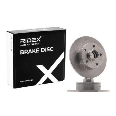 Bremsscheibe RIDEX 82B0284 82B0284 - foto 2