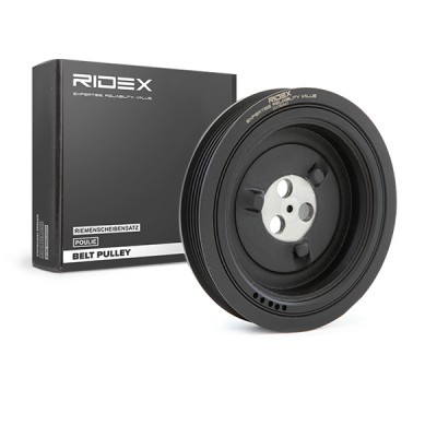 Riemenscheibe, Kurbelwelle RIDEX 3213B0042 3213B0042 - foto 2
