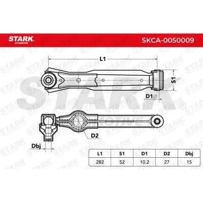 Querlenker Stark SKCA-0050009 SKCA-0050009 - foto 4