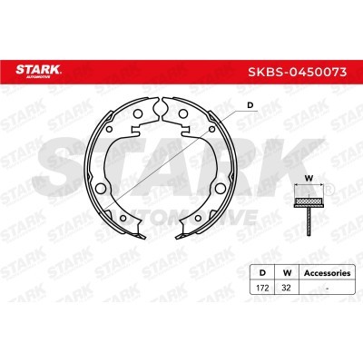Bremsbeläge Satz Stark SKBS-0450073 SKBS-0450073 - foto 5