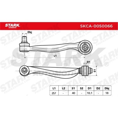 Querlenker Stark SKCA-0050066 SKCA-0050066 - foto 7