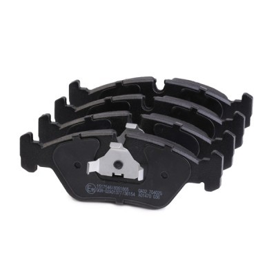 Bremsbeläge Satz RIDEX 402B0853 402B0853 - foto 4