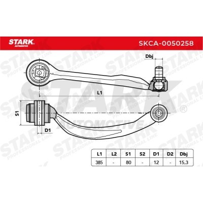 Querlenker Stark SKCA-0050258 SKCA-0050258 - foto 4