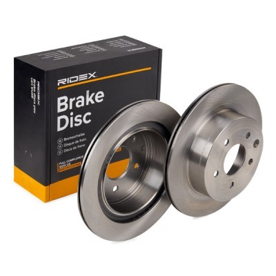 Bremsscheibe RIDEX 82B0151 82B0151 - foto 5