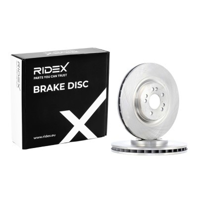 Bremsscheibe RIDEX 82B0321 82B0321 - foto 2