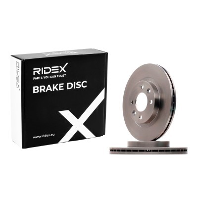 Bremsscheibe RIDEX 82B0016 82B0016 - foto 2