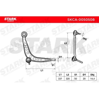 Querlenker Stark SKCA-0050508 SKCA-0050508 - foto 3