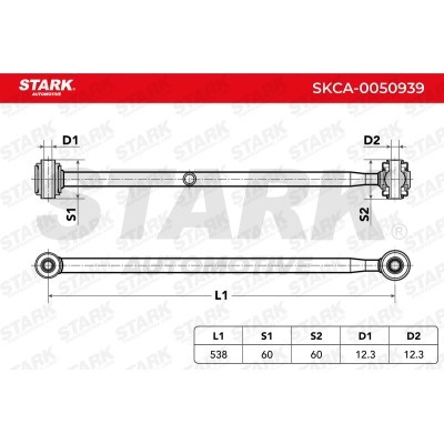 Querlenker Stark SKCA-0050939 SKCA-0050939 - foto 5