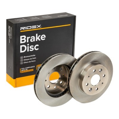 Bremsscheibe RIDEX 82B1015 82B1015 - foto 3