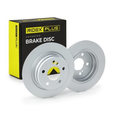 Bremsscheibe RIDEX 82B0026P 82B0026P - foto 2