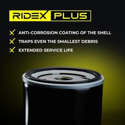 Ölfilter RIDEX 7O0016P 7O0016P - foto 9