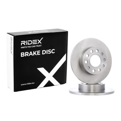 Bremsscheibe RIDEX 82B0037 82B0037 - foto 2