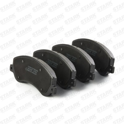 Bremsbeläge Satz Stark SKBP-0010284 SKBP-0010284 - foto 4