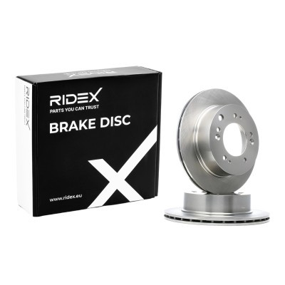 Bremsscheibe RIDEX 82B0592 82B0592 - foto 2