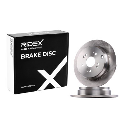 Bremsscheibe RIDEX 82B2619 82B2619 - foto 2