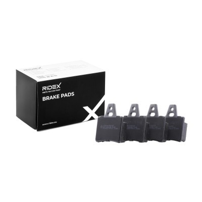 Bremsbeläge Satz RIDEX 402B0462 402B0462 - foto 2