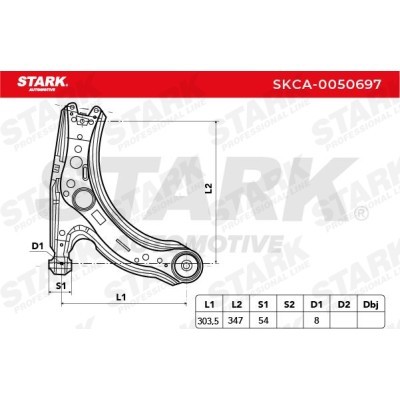 Querlenker Stark SKCA-0050697 SKCA-0050697 - foto 7