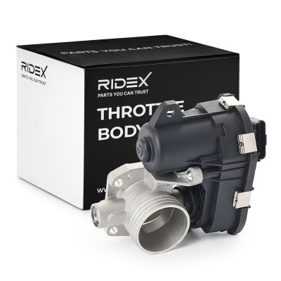 Дроссельная заслонка RIDEX 158T0243 158T0243 - foto 2