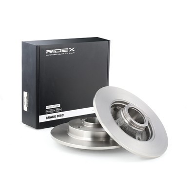 Bremsscheibe RIDEX 82B0396 82B0396 - foto 3