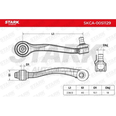 Querlenker Stark SKCA-0051129 SKCA-0051129 - foto 6