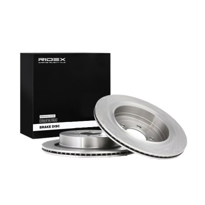 Bremsscheibe RIDEX 82B0614 82B0614 - foto 2