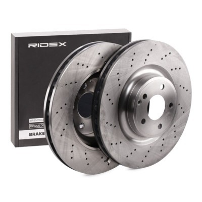 Bremsscheibe RIDEX 82B1724 82B1724 - foto 3