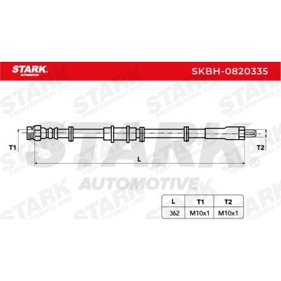 Bremsschlauch Stark SKBH-0820335 SKBH-0820335 - foto 6