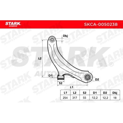 Querlenker Stark SKCA-0050238 SKCA-0050238 - foto 3