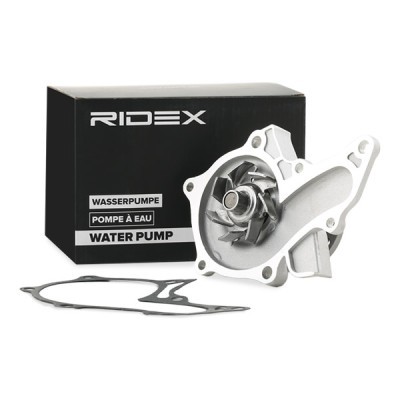 Wasserpumpe, Motorkühlung RIDEX 1260W0222 1260W0222 - foto 2