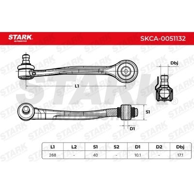 Querlenker Stark SKCA-0051132 SKCA-0051132 - foto 5