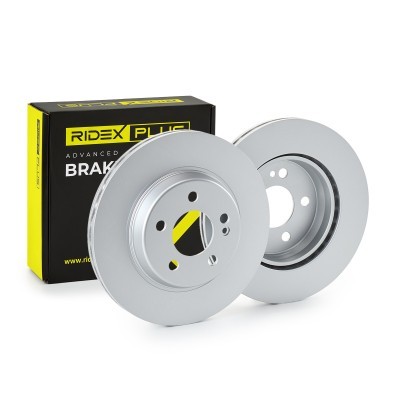 Bremsscheibe RIDEX 82B2596P 82B2596P - foto 2